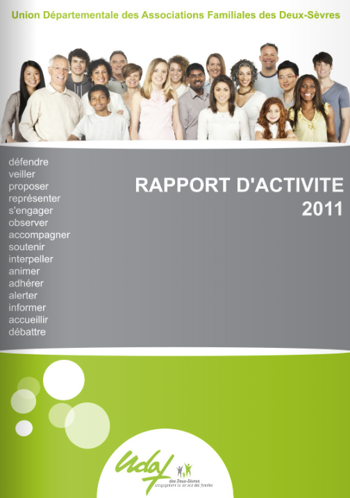 rapport d'activité 2011