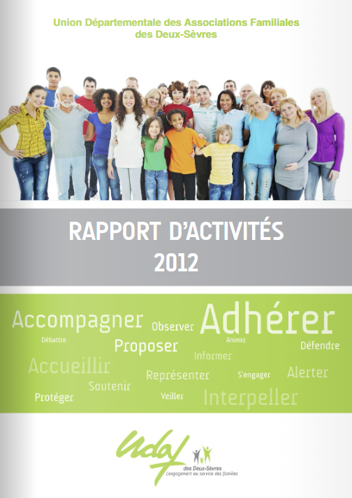 rapport d'activité 2012